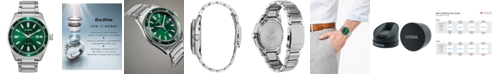 Citizen Eco-Drive Men's Brycen Stainless Steel Bracelet Watch 43mm